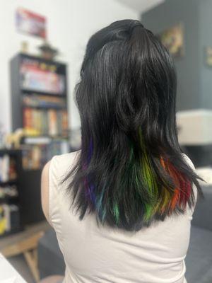 Rainbow extensions