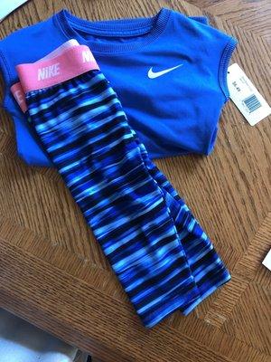 Girls 3T Nike outfit for $6.49! What a steal!