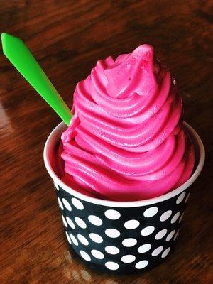 Pomegranate Raspberry Sorbet