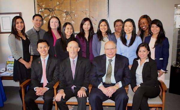 Meet the friendly doctors and staff at EyeCare Associates of SF!