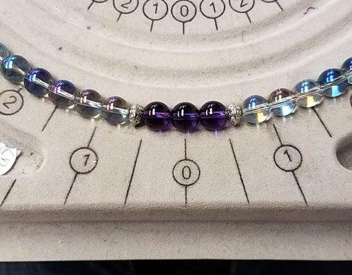 I custom bead and repair jewelry