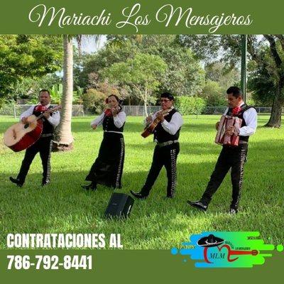 MLM - Serenata en Miami desde $220 en Miami. LLamenos no se arrepetira. 786-792-8441 wwww.mariachilosmensajeros.com