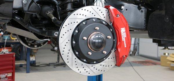 Brake Repair at Budds' Automotive Service