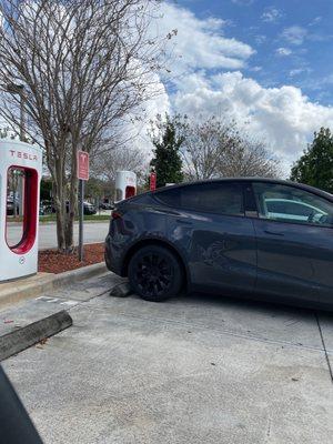 Tesla Supercharger