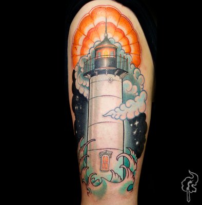 Lighthouse by Ben Reigle.