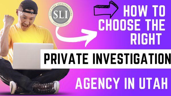 How to Choose the Right Private Investigator in Utah