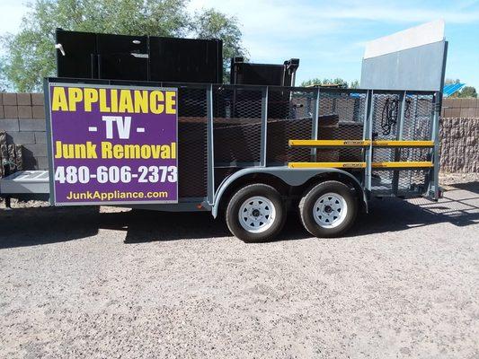 #Appliance , #TV & #Junk Removal in #SanTanValley, Queen Creek and Phoenix areas. - http://www.junkappliance.com/ - 480-606-2373 - https://w