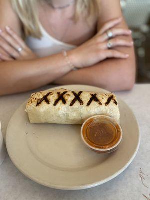 Breakfast burrito