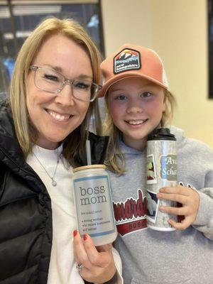 Custom Tumbler Mommy and me class