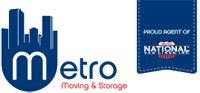 Metro Moving & Storage Logo