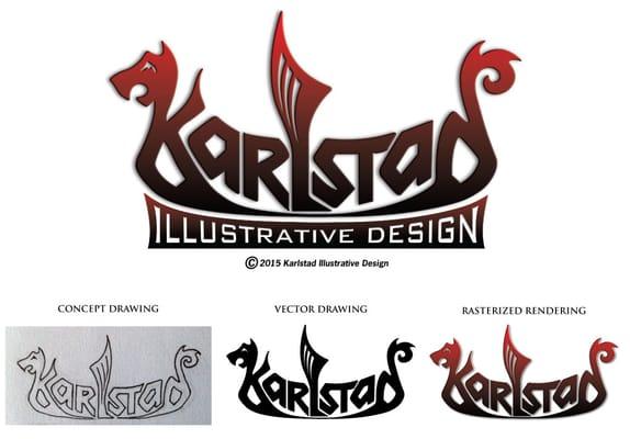 Logo Design.
 From concept to completion.