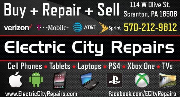 Electric City Repairs