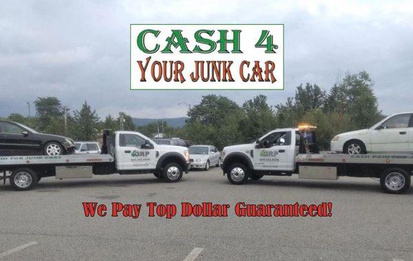 Top $ dollar Junk Cars