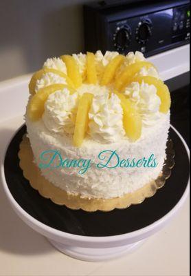 Pineapple Coconut cake