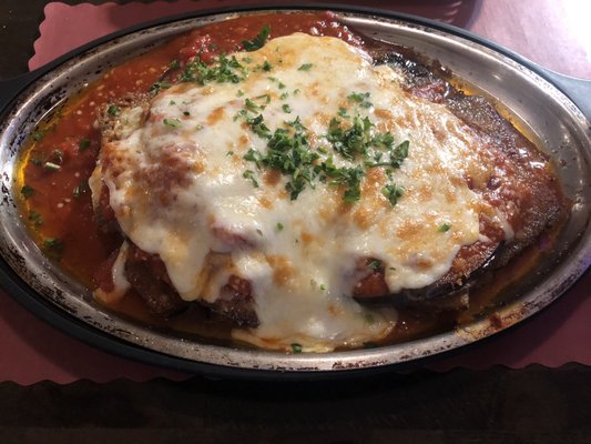 Eggplant Parmesan