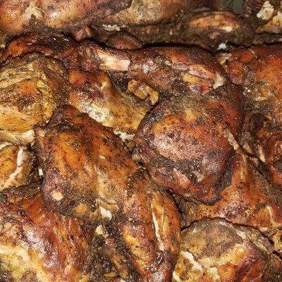 Jerk chicken