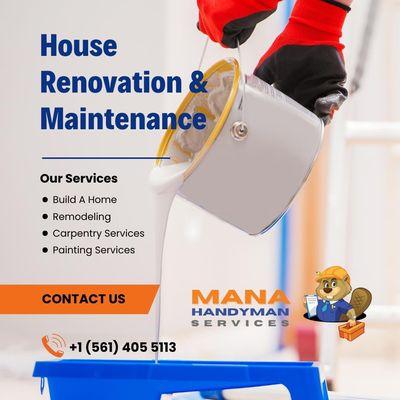 Mana Handyman Services