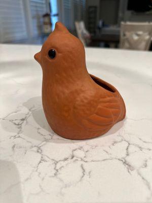 Cute chicken planter