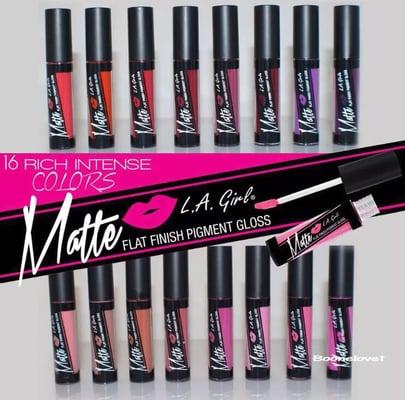 L.A Girl Matte Lip Gloss