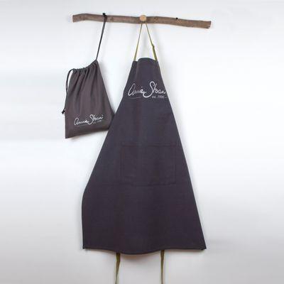 We are excited to announce that the new Annie Sloan aprons are now available in-store and to order.