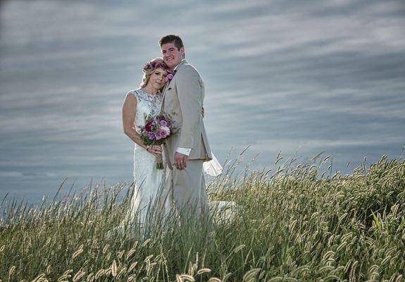 Wedding Couple by Rod Mikinski Photography, Inc.  On location