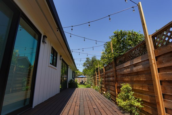 Deck, String Lights