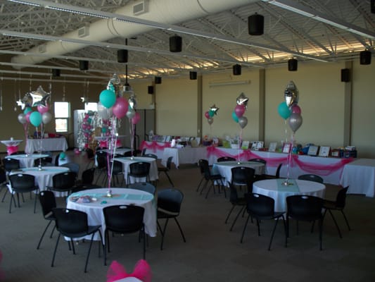 Beautiful room for your next event.