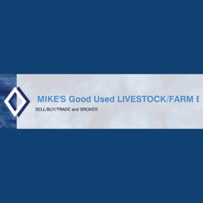 Mike's Good Used Livestock Farm Equipment