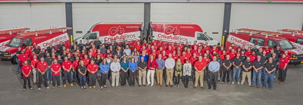 Our team has grown over the last 80 years!