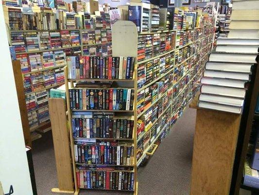 The book exchange in Leavenworth, kansas