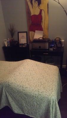 My massage room