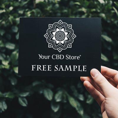 Try our Free Samples