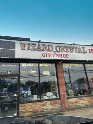 wizard crystal