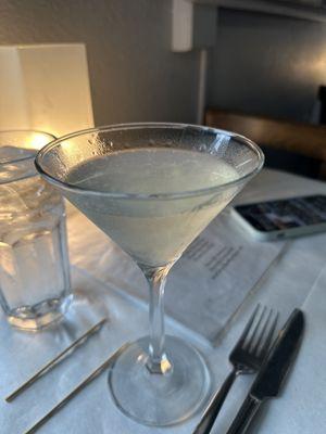 Dirty Martini