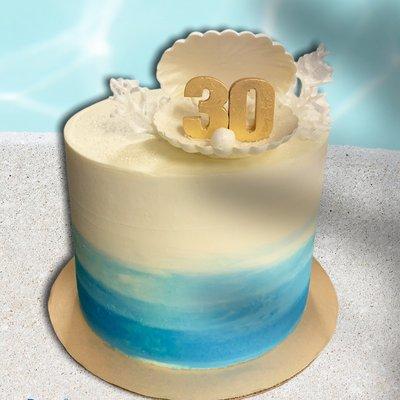 Beach Cake