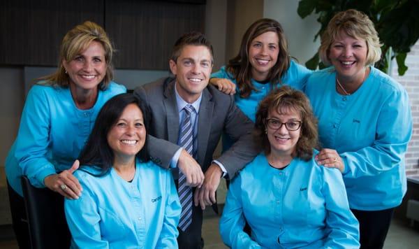 The team at Newingham Dental Center in Birmingham, MI.