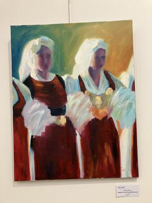 Greek Ladies by Claudine Krause