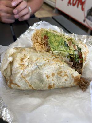 Supreme burrito