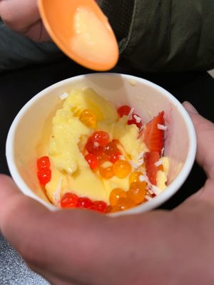 Twisted Frozen Yogurt