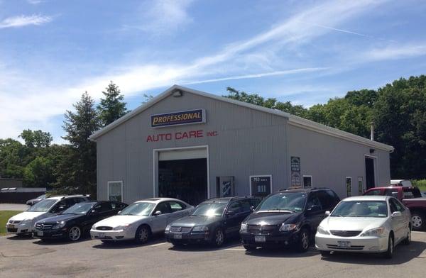 Clean, fixed cars, ready to roll...