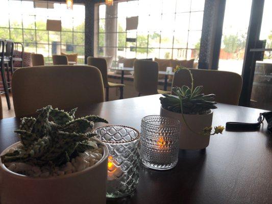 Seating area at Public Taphouse