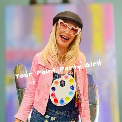 I'm Stacey...Your Paint Party Girl!!!