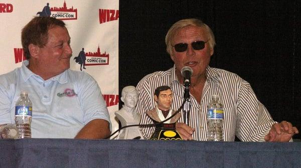 Burt Ward and Adam West play catch up (2010)