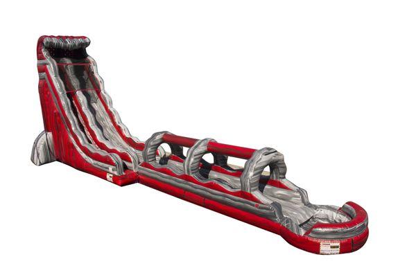 BRAND NEW- Liquid Magma Waterslide! 27' Tall and 100' Long makes it the Longest and Tallest Water Slide available in New Mexico!