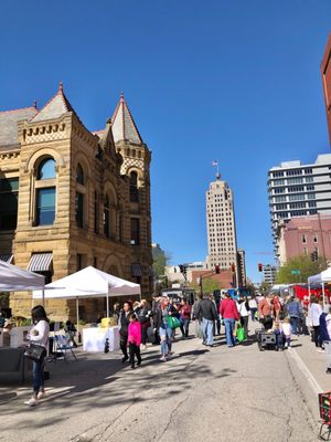 YLNI farmers market