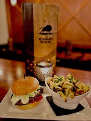 Burger of the week and truffle fries