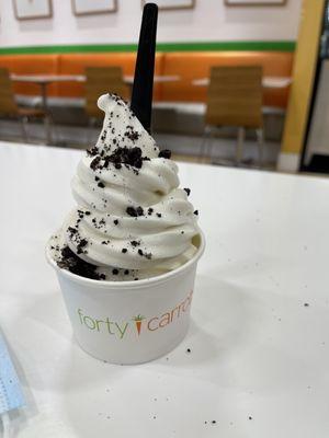 Vanilla with Oreo