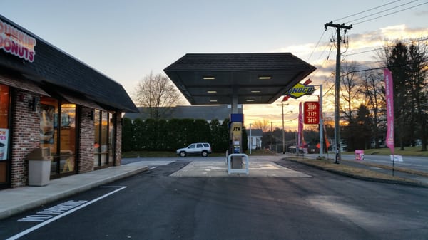 Sunoco Gas Station