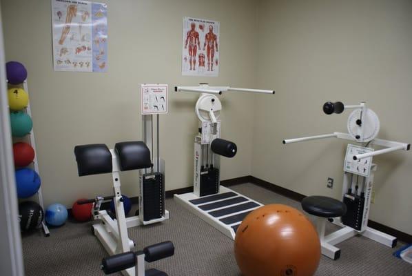 rehab room