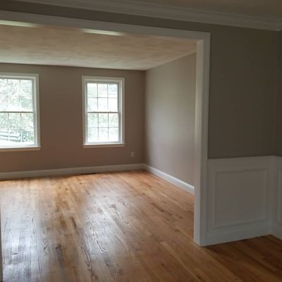 Full interior repaint (ceilings, walls, and trim)